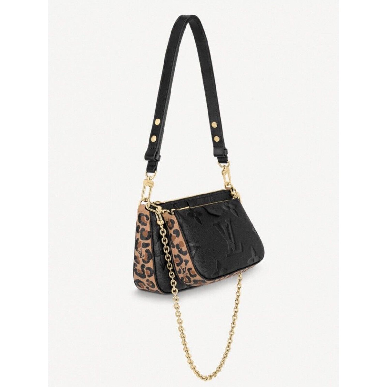 Louis Vuitton Louis Vuitton Wild At Heart Multi Pochette Accessoires Black Size ONE SIZE - 1 Thumbnail