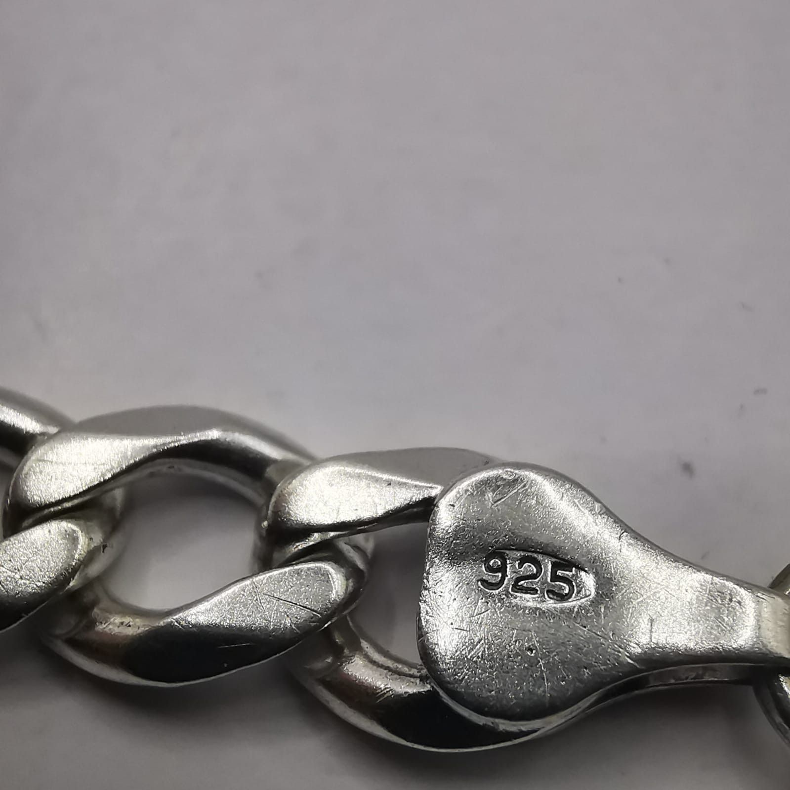 Sterling Silver × Vintage Vintage Bracelet Jewelry,925 Sterling Silver,Handmade 16,56g Size ONE SIZE - 5 Thumbnail