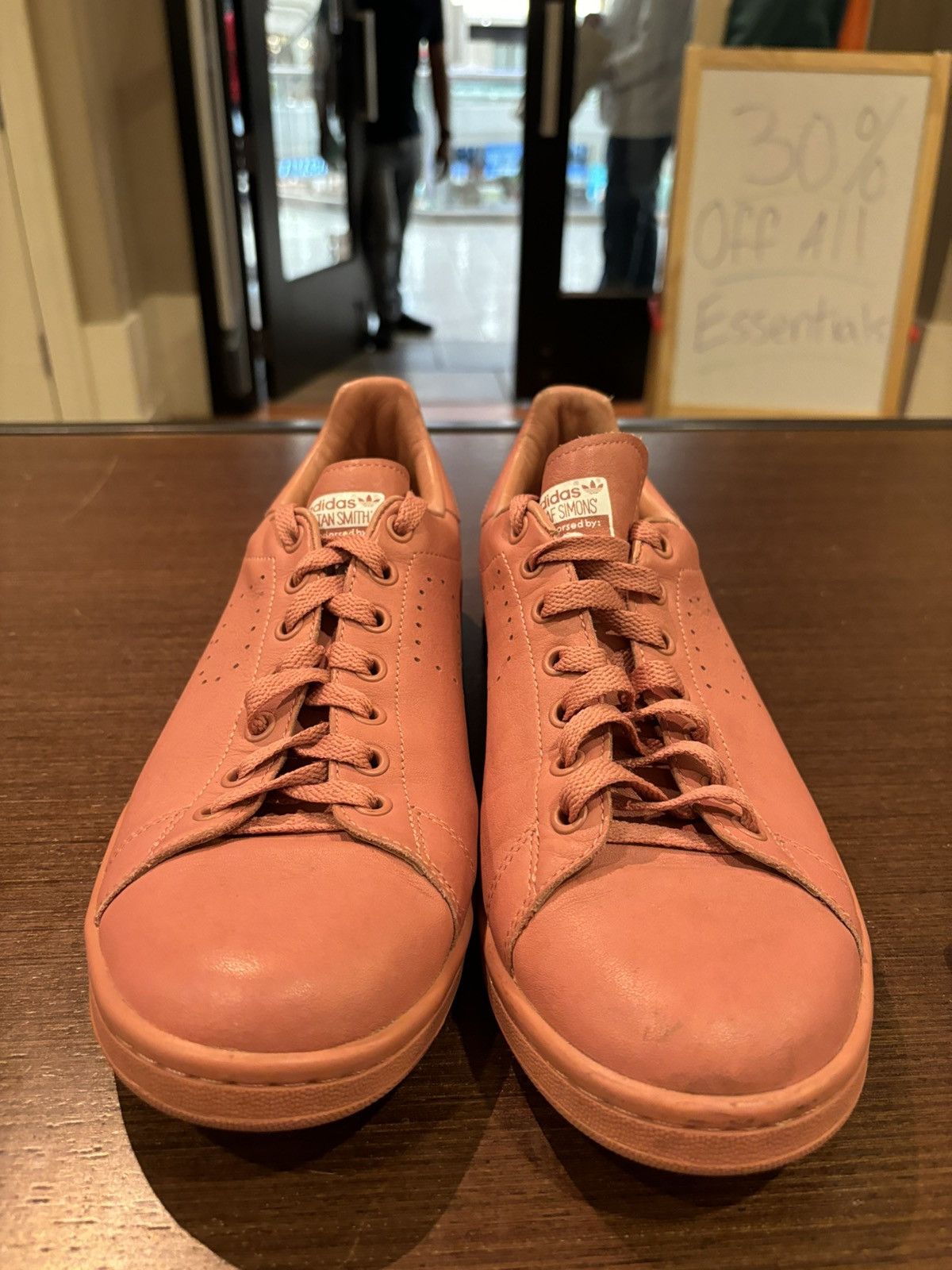 Adidas Adidas RAF simons Stan smith Size US 11 / EU 44 - 5 Thumbnail