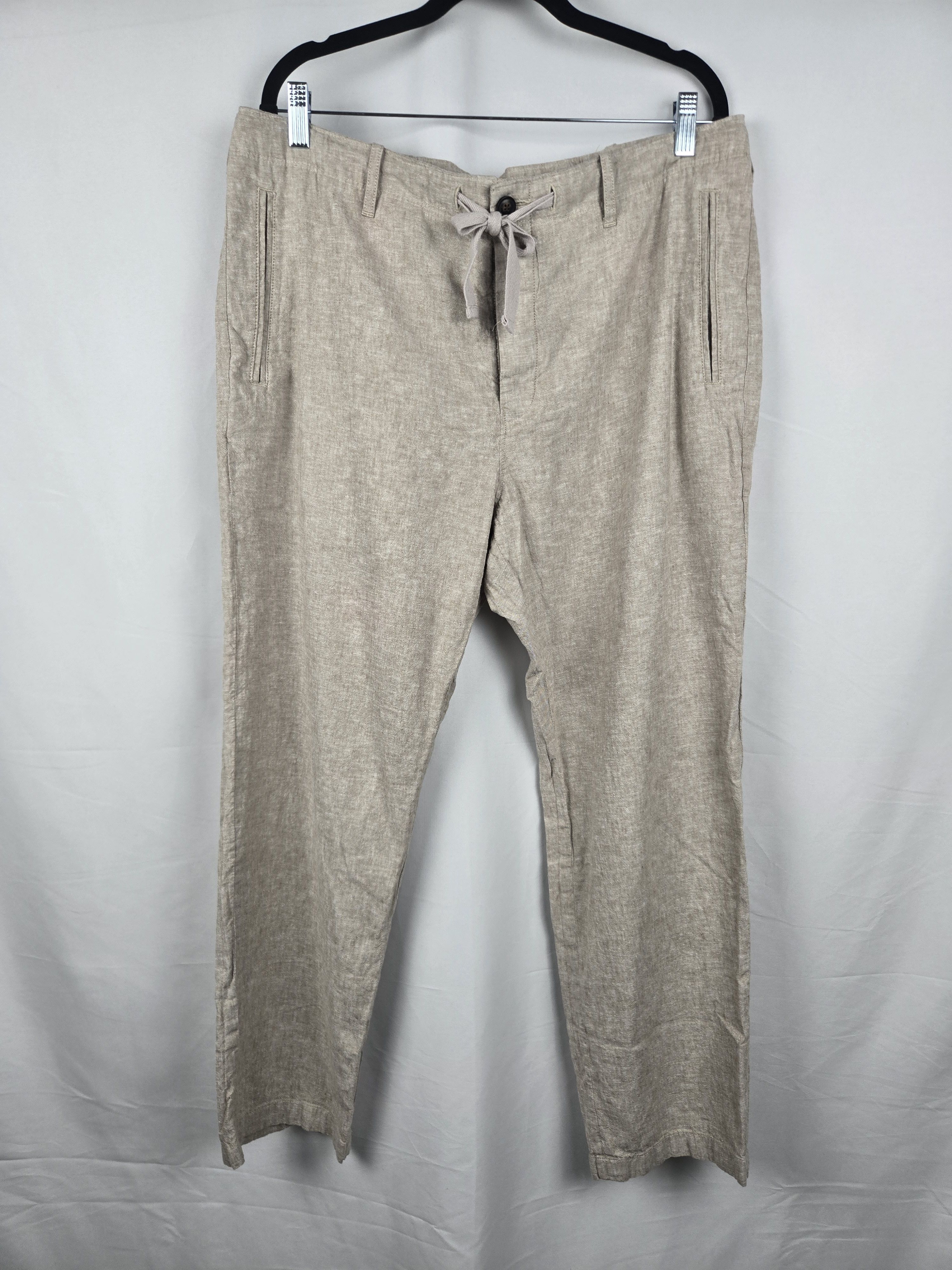 Perry Ellis Perry Ellis Linen Blend Pants Size US 36 / EU 52 - 1 Thumbnail