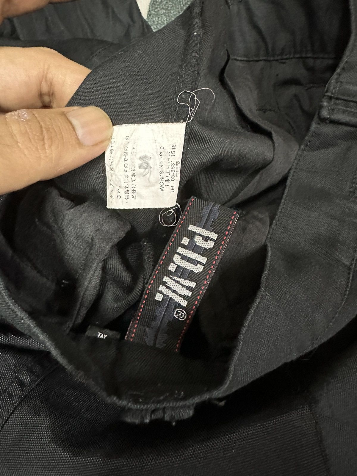 Japanese Brand PDW Cargo tactical pocket pants Size US 32 / EU 48 - 3 Thumbnail
