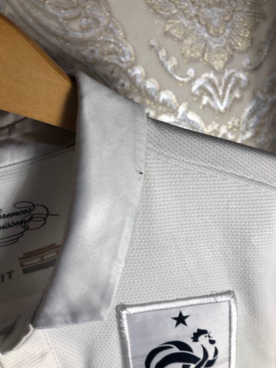 Nike × Vintage VERY RARE NIKE FRANCE ZIDANE 10 SOCCER JERSEY BLOKECORE Y2K Size US S / EU 44-46 / 1 - 5 Thumbnail