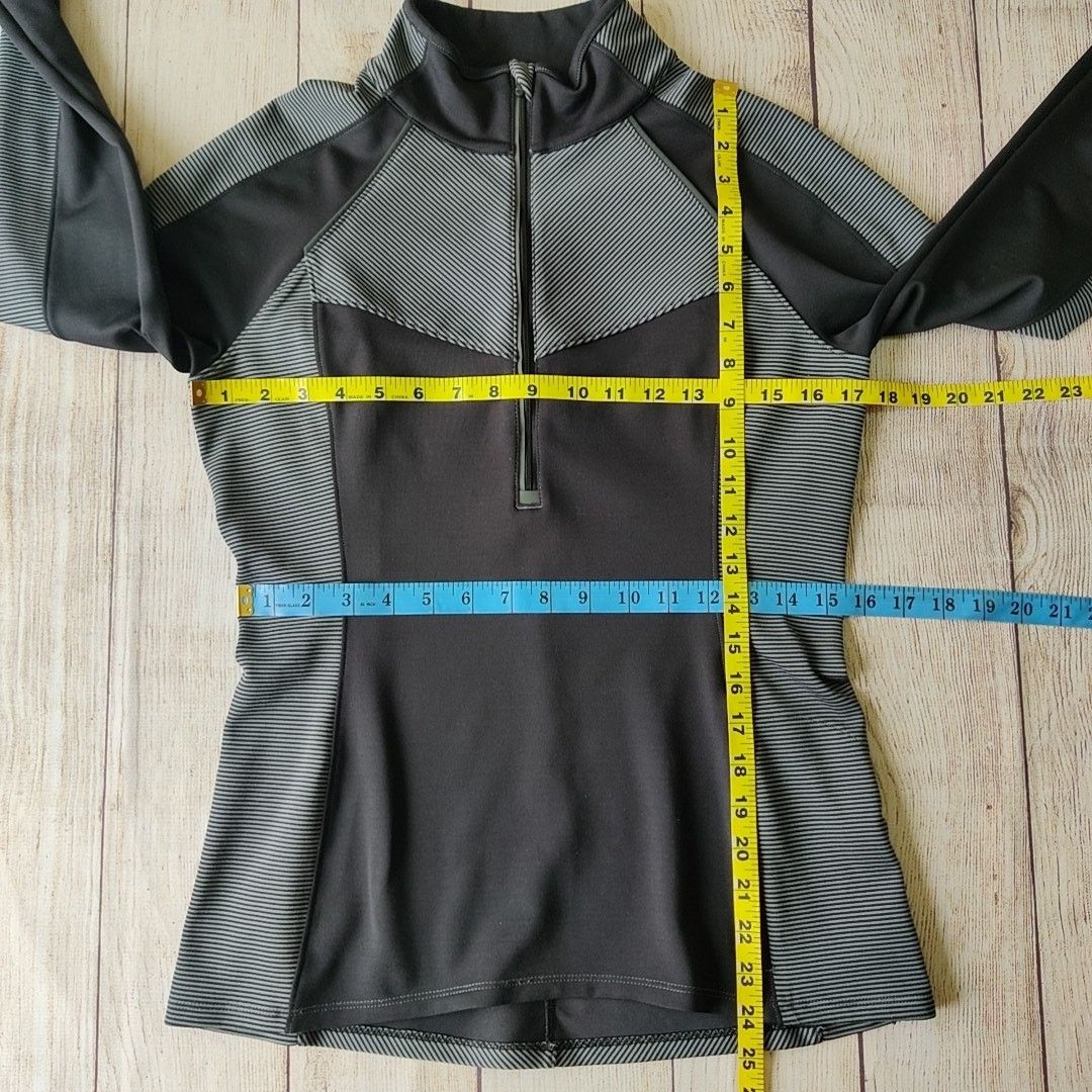 Athleta Athleta Spotlight half zip athletic pullover sz S Size S / US 4 / IT 40 - 7 Thumbnail