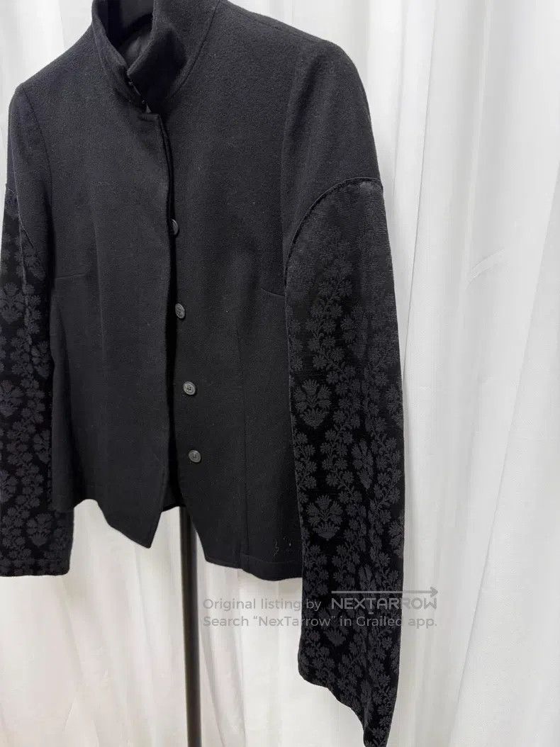 Dries Van Noten Dries Van Noten Brocade Patchwork Court Jacket Size XS / US 0-2 / IT 36-38 - 2 Thumbnail