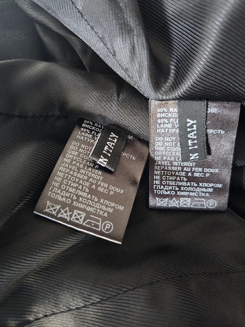 Ann Demeulemeester Ann Demeulemeester Women's Deconstructed Jacket-2506 Size S / US 4 / IT 40 - 8 Thumbnail