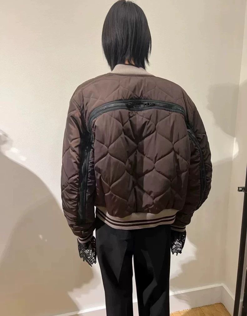 Dries Van Noten dries van noten Brown back zip jacket 2502-Nextarrow Size US L / EU 52-54 / 3 - 8 Thumbnail