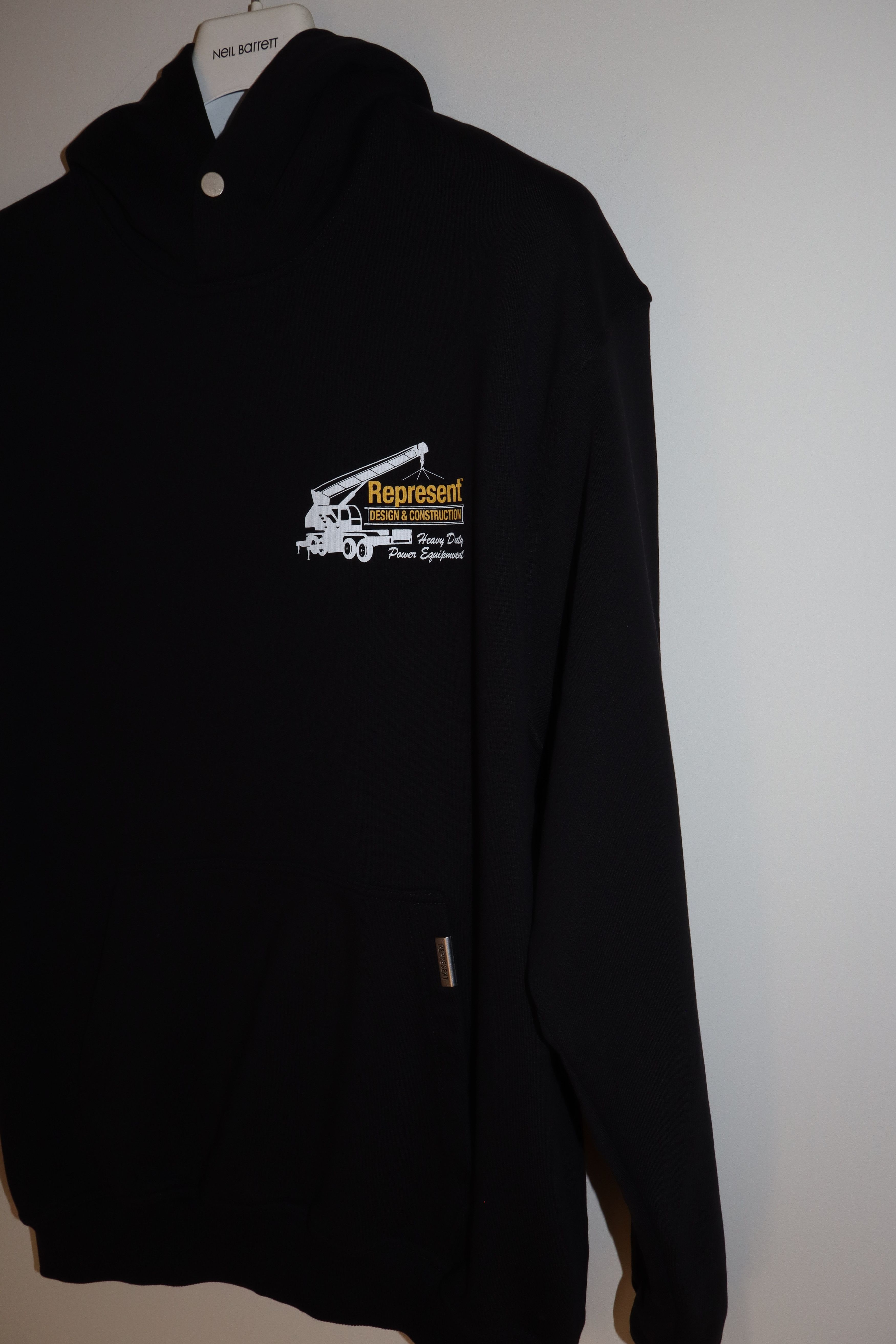 Represent Clo. Design & construction hoodie Size US XL / EU 56 / 4 - 4 Thumbnail