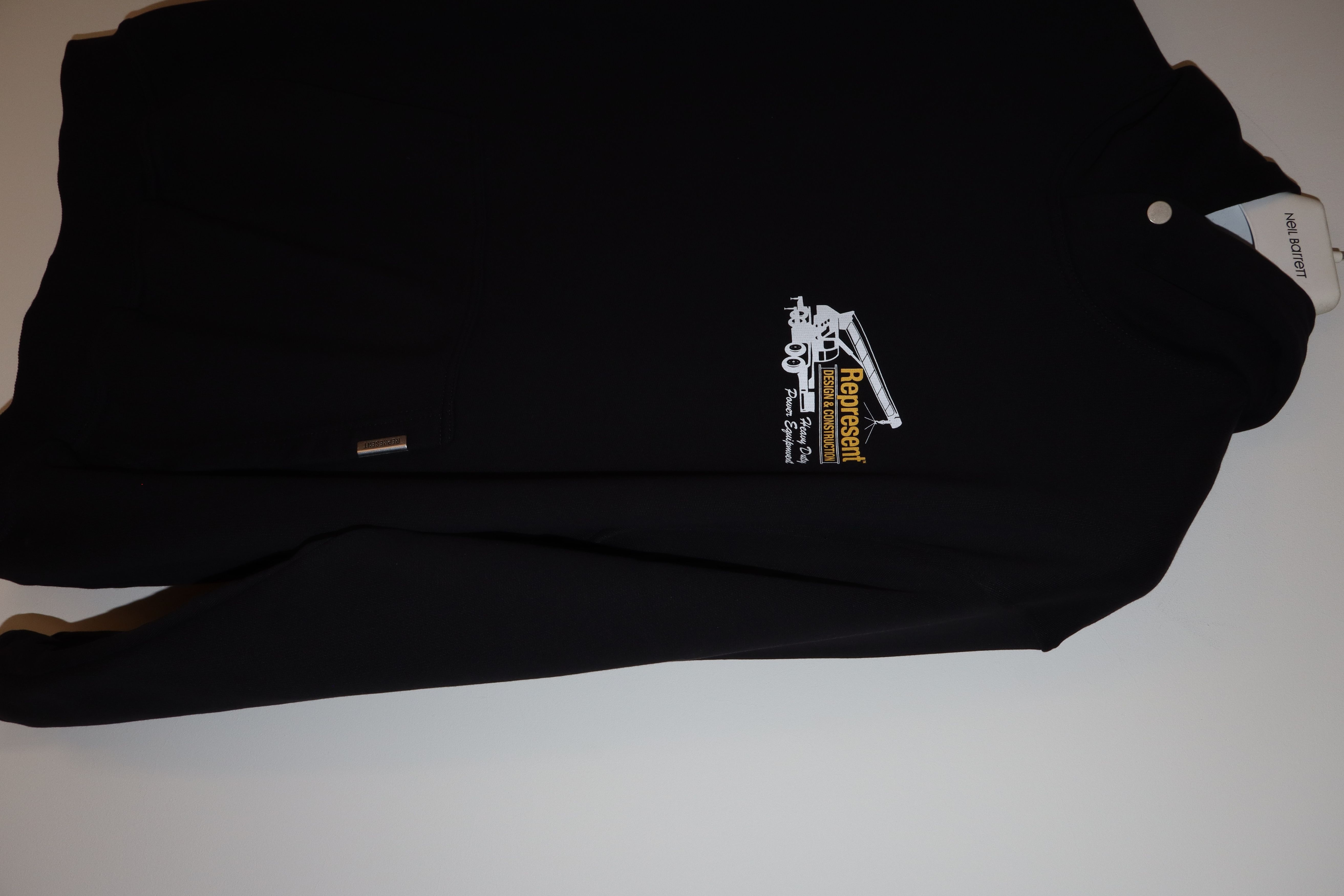 Represent Clo. Design & construction hoodie Size US M / EU 48-50 / 2 - 3 Thumbnail