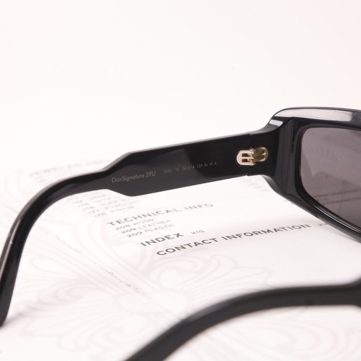 Dior DIOR DIORSIGNATURE S9U SUNGLASSES Size ONE SIZE - 4 Thumbnail