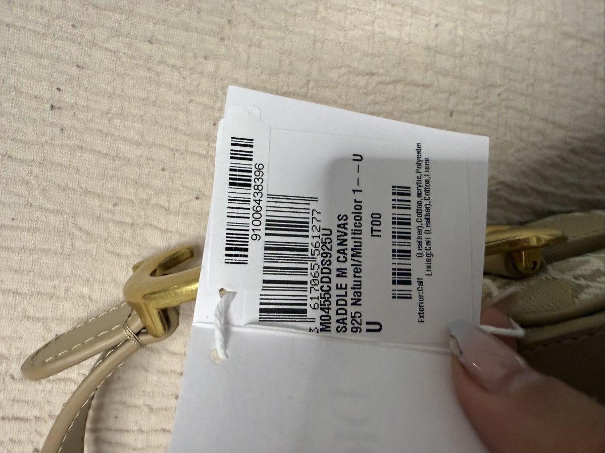 Dior Dior Saddle Bag Size ONE SIZE - 7 Thumbnail