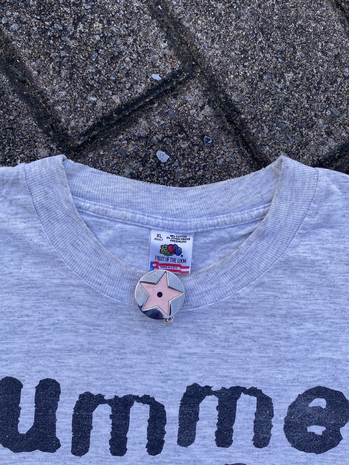 Band Tees × Vintage Vintage Summer Jam 1995 Hot 97.Fm Rap Hip Hop Tees Size US XL / EU 56 / 4 - 2 Thumbnail
