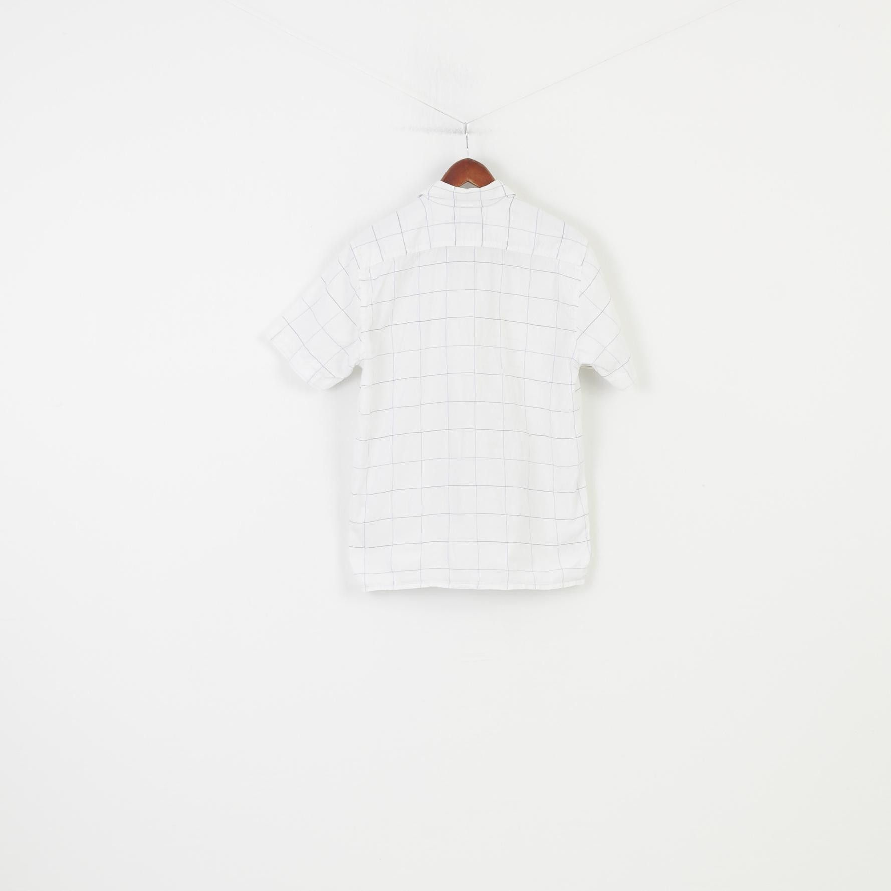Henri Lloyd Henri Lloyd Men M Casual Shirt White 10487 Size US M / EU 48-50 / 2 - 7 Thumbnail