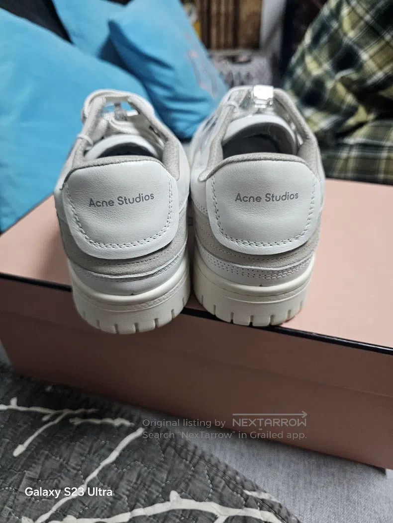Acne Studios Acne Studios Durable cowhide leather casual low-top fashio Size US 8.5 / EU 41-42 - 3 Thumbnail