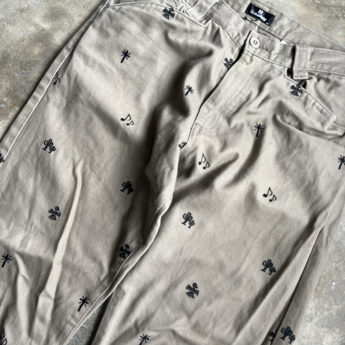 Japanese Brand Japanese Brand Subciety Full Embroidery Icon Size US 33 - 7 Thumbnail