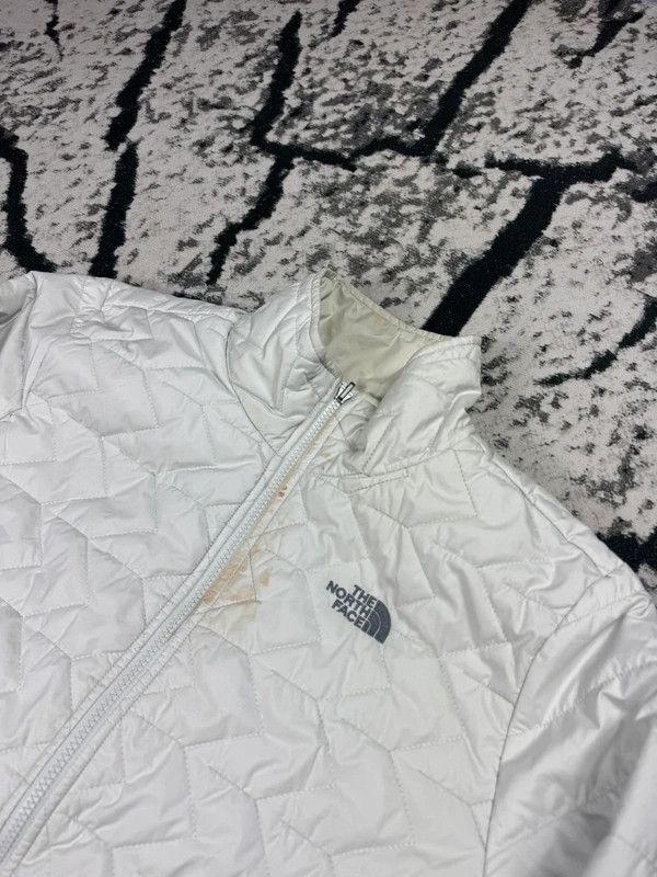 The North Face The North Face Quilted Jacket White XL TNF Size XL / US 12-14 / IT 48-50 - 3 Thumbnail