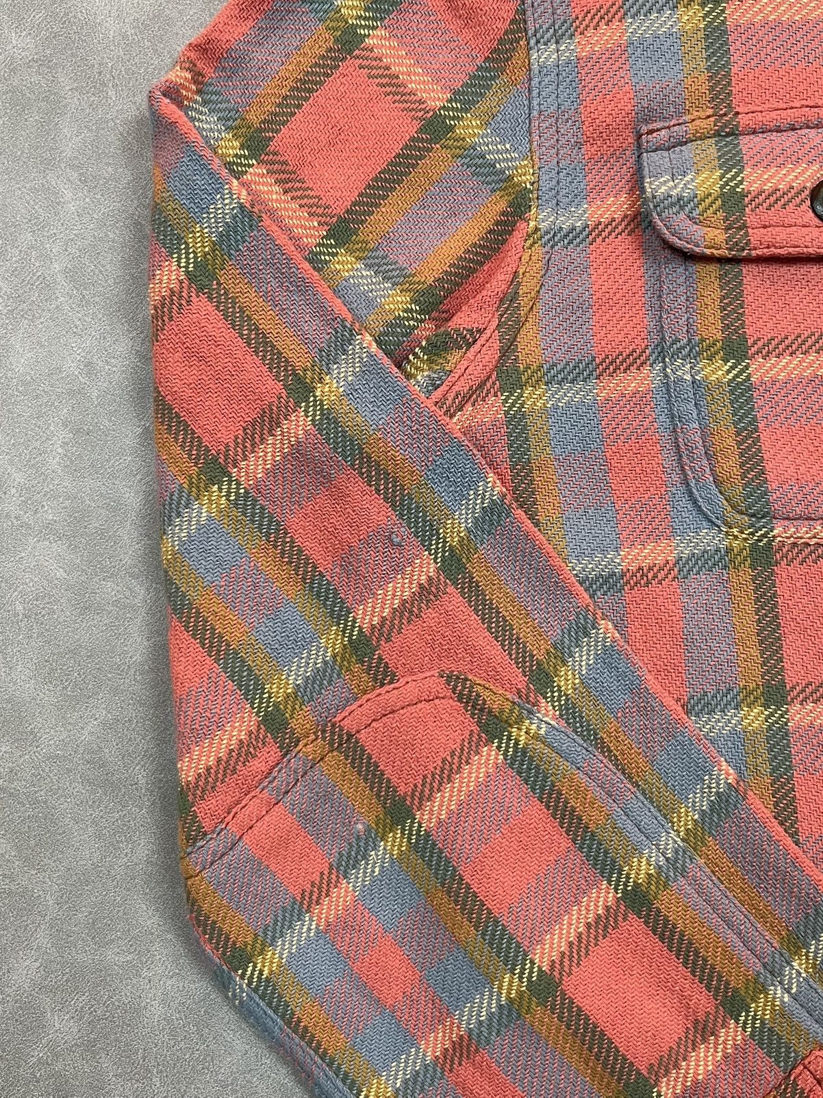RRL Ralph Lauren 90s RRL plaid button up shirt Size US M / EU 48-50 / 2 - 6 Thumbnail