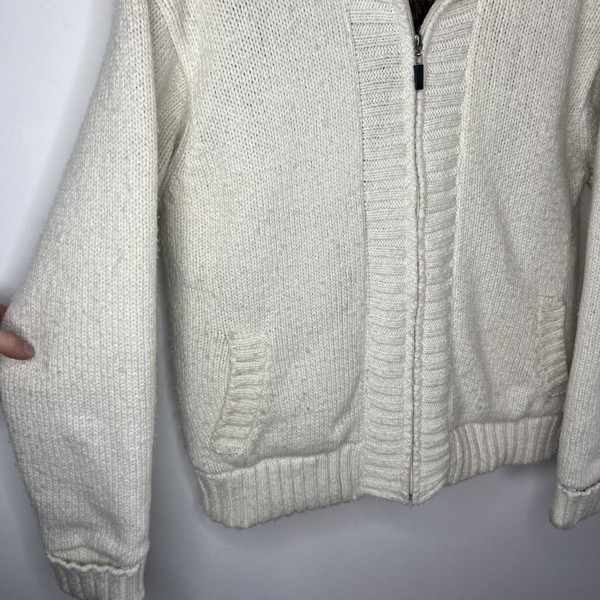 If Six Was Nine × Japanese Brand × Le Grande Bleu (L.G.B.) Fur Hoodie Ifsixwasnine LGB Style Y2K Japanese Brand Size US M / EU 48-50 / 2 - 6 Thumbnail
