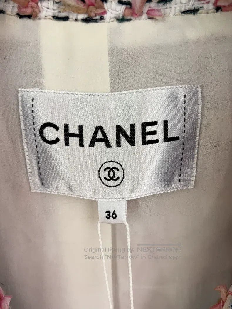 Chanel Chanel 23C colourful knitted coat Size XS / US 0-2 / IT 36-38 - 5 Thumbnail