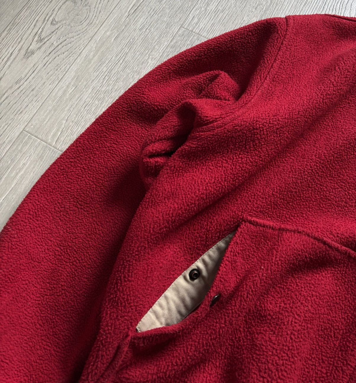 Polo Ralph Lauren × RRL Ralph Lauren × Vintage Vintage Polo Ralph Lauren Fleece Jacket 90s RRL Size US M / EU 48-50 / 2 - 4 Thumbnail