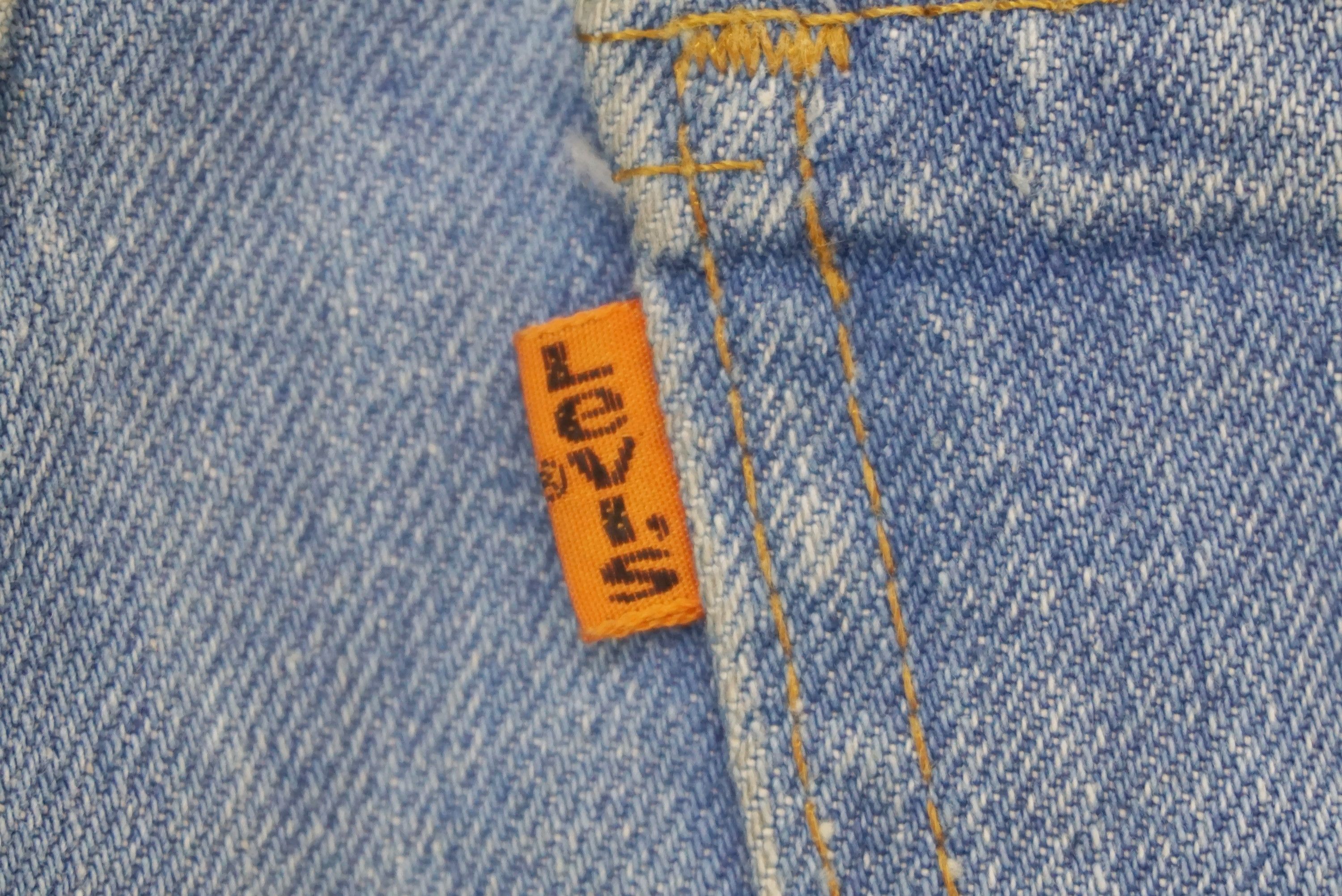 Other Vintage Levi's 517 Jeans Orange Tab W29 L30 Made in USA Size US 29 - 11 Thumbnail