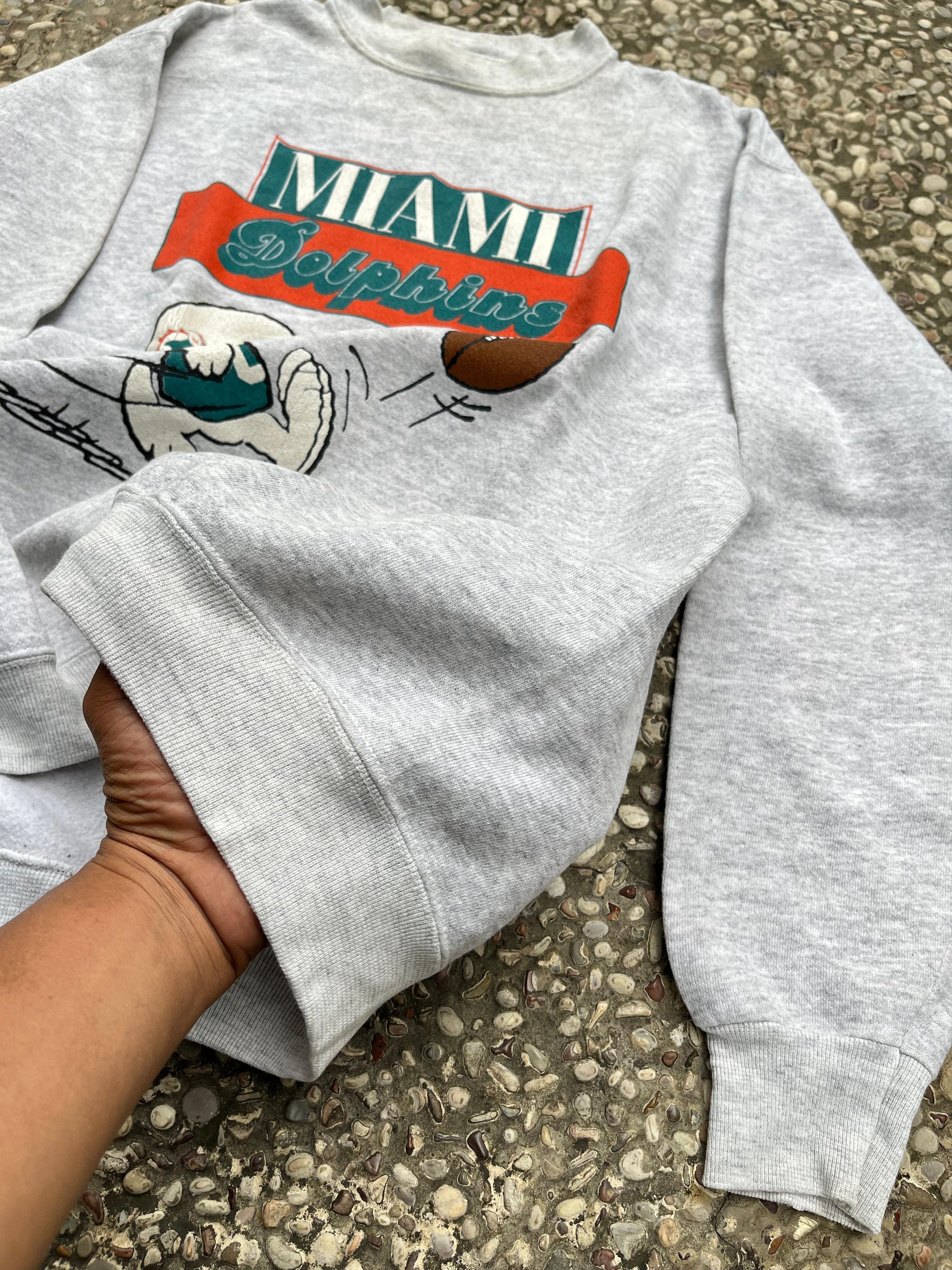 NFL × Vintage Vintage Miami Dolphins Sweatshirts Size US M / EU 48-50 / 2 - 4 Thumbnail