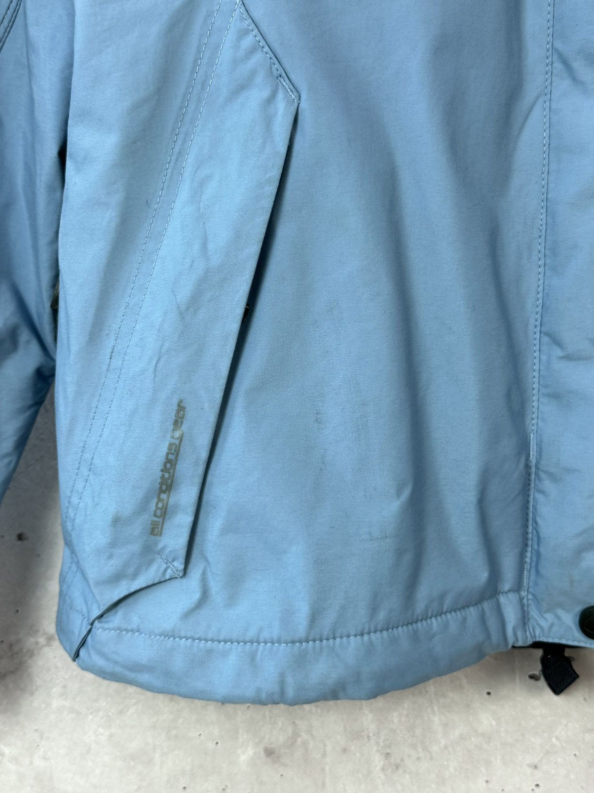 Vintage Nike ACG Vintage Swoosh Blue Women’s Jacket Size S / US 4 / IT 40 - 5 Thumbnail