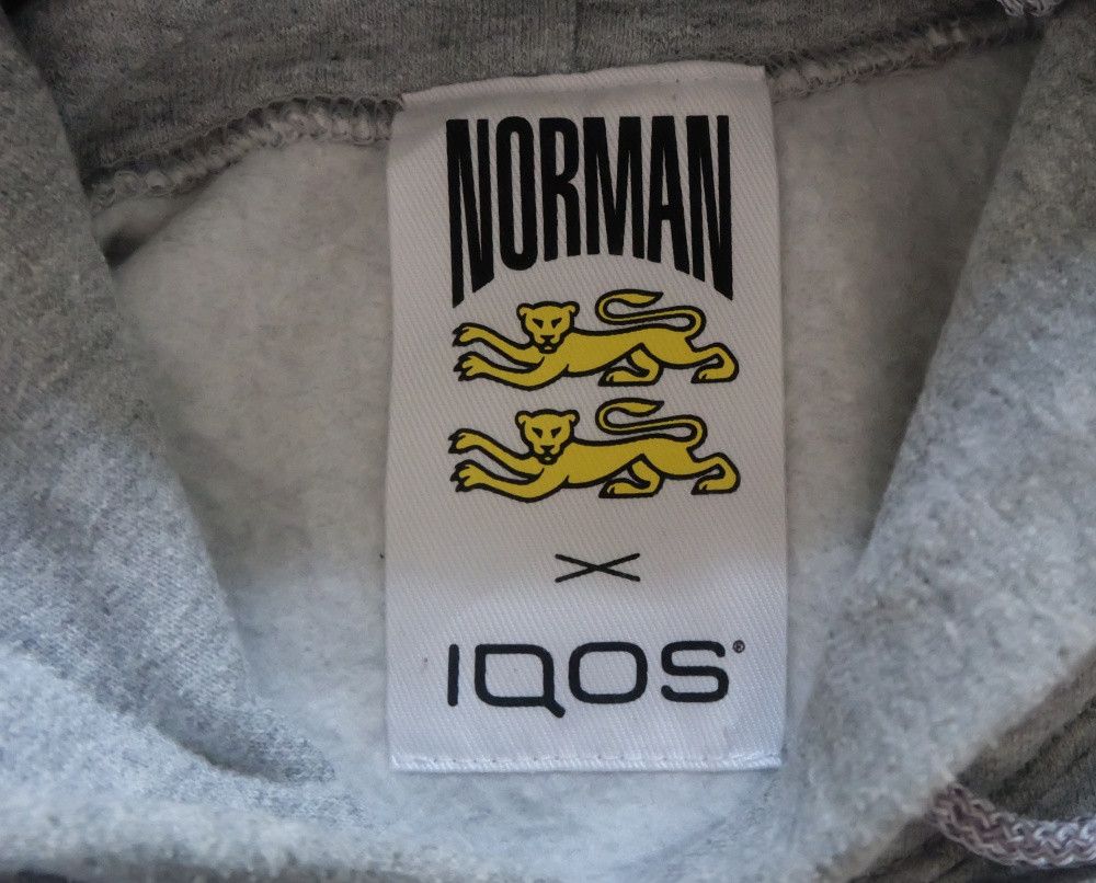 Japanese Brand Norman x IQOS hoodie Size US M / EU 48-50 / 2 - 2 Thumbnail