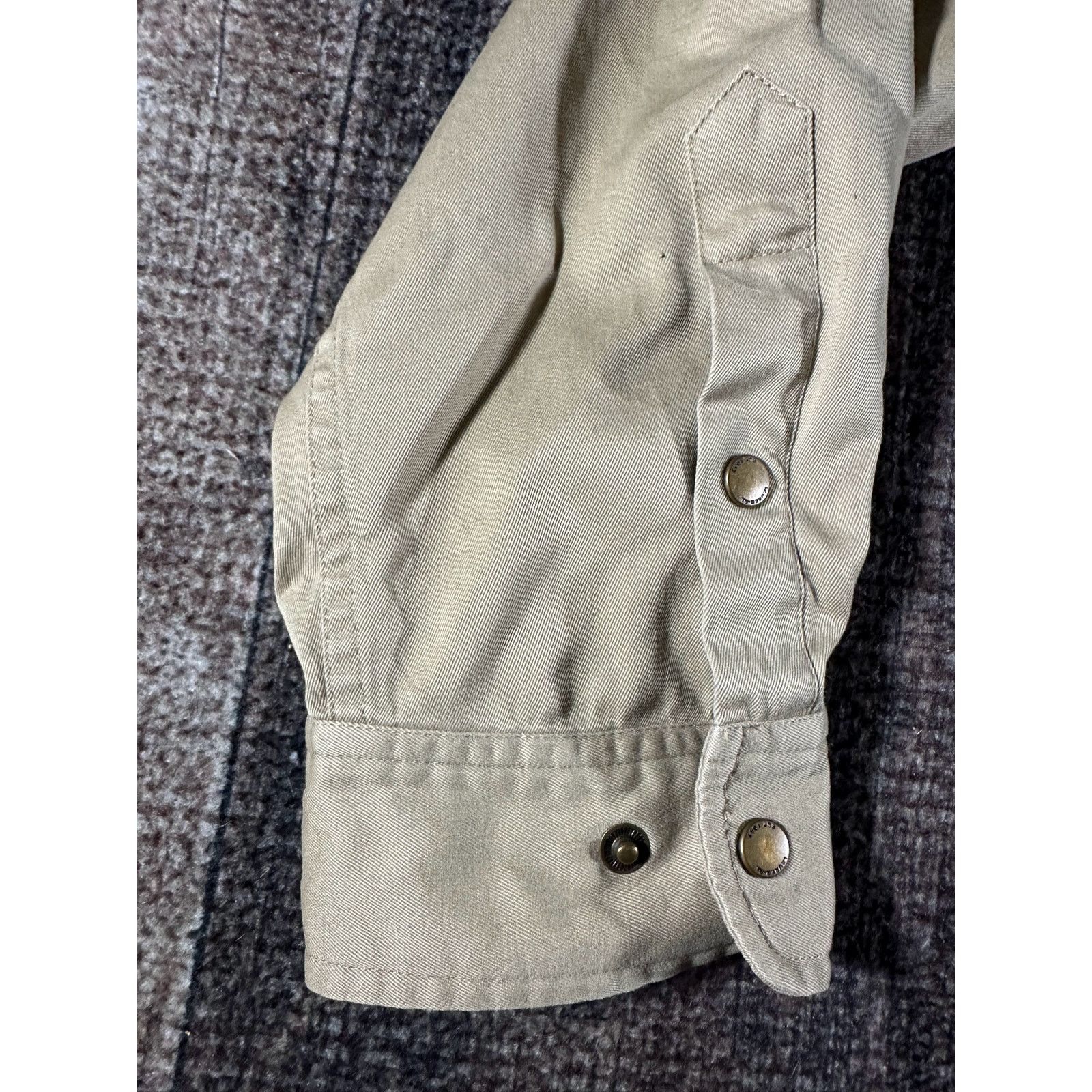 Lauren Ralph Lauren Lauren Ralph Lauren Safari Outfitters Shirt Medium Utility Size M / US 6-8 / IT 42-44 - 3 Thumbnail