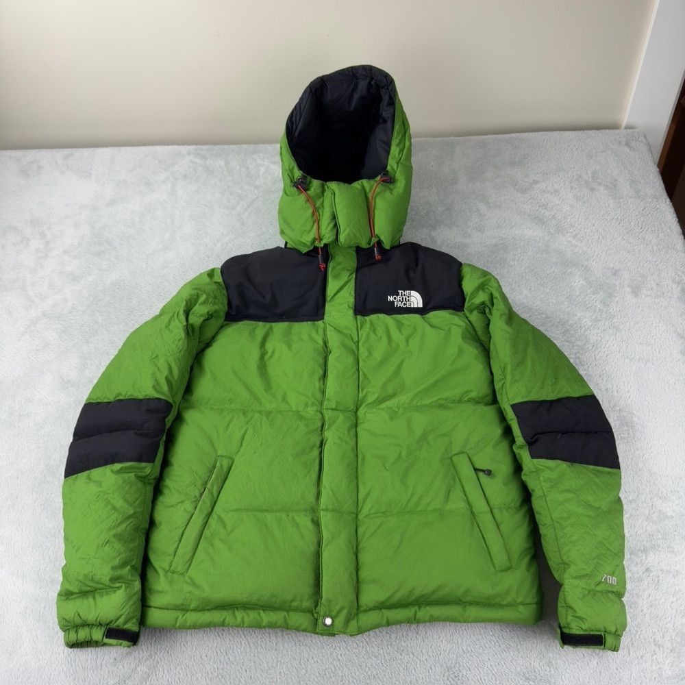 The North Face Youth Size 12-14 700 Fill Green Goose Down P