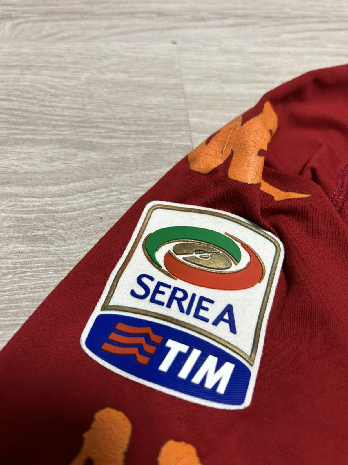Kappa Vintage Kappa FC ROMA 2008/09 home magila shirt size XL Size US XL / EU 56 / 4 - 6 Thumbnail