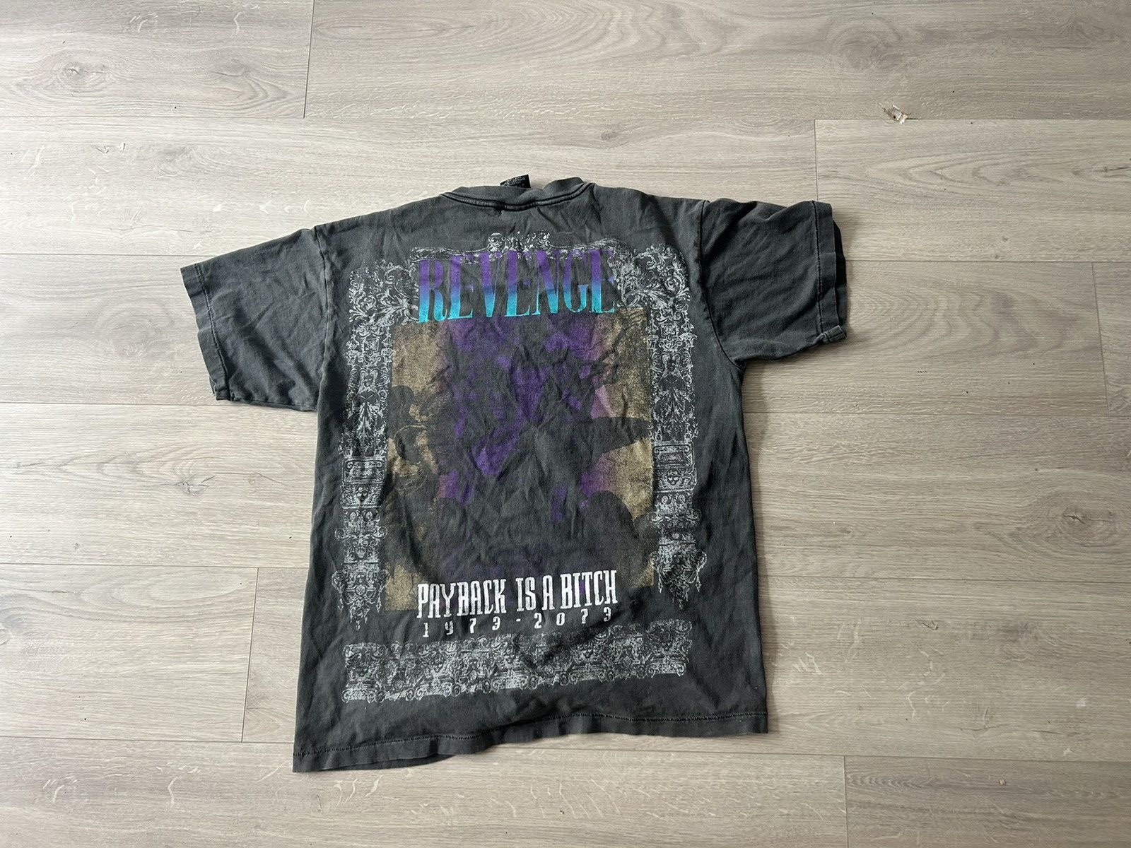 Saint Michael SAINT MICHAEL X BERBERJIN REVENGE T-SHIRT | Grailed