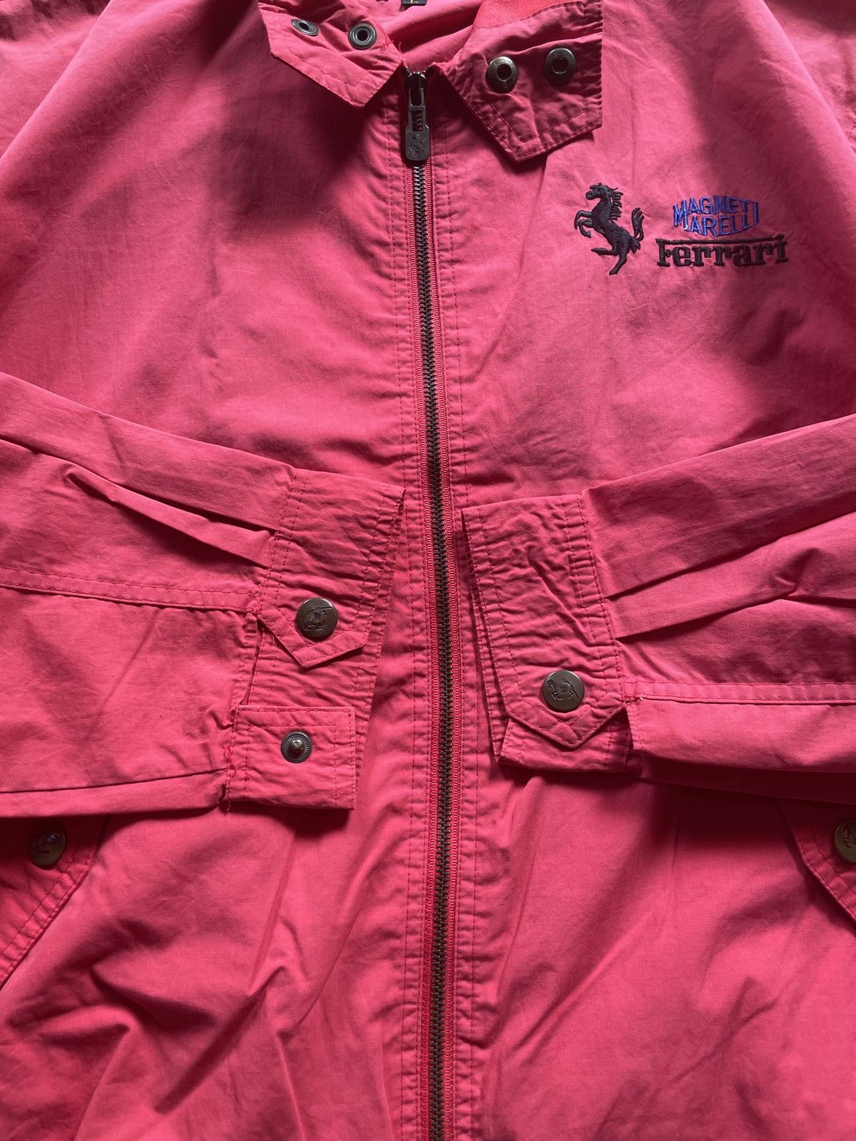 Designer × Ferrari × Vintage Magneti Marelli Ferrari Rare Jacket Size US XL / EU 56 / 4 - 5 Thumbnail