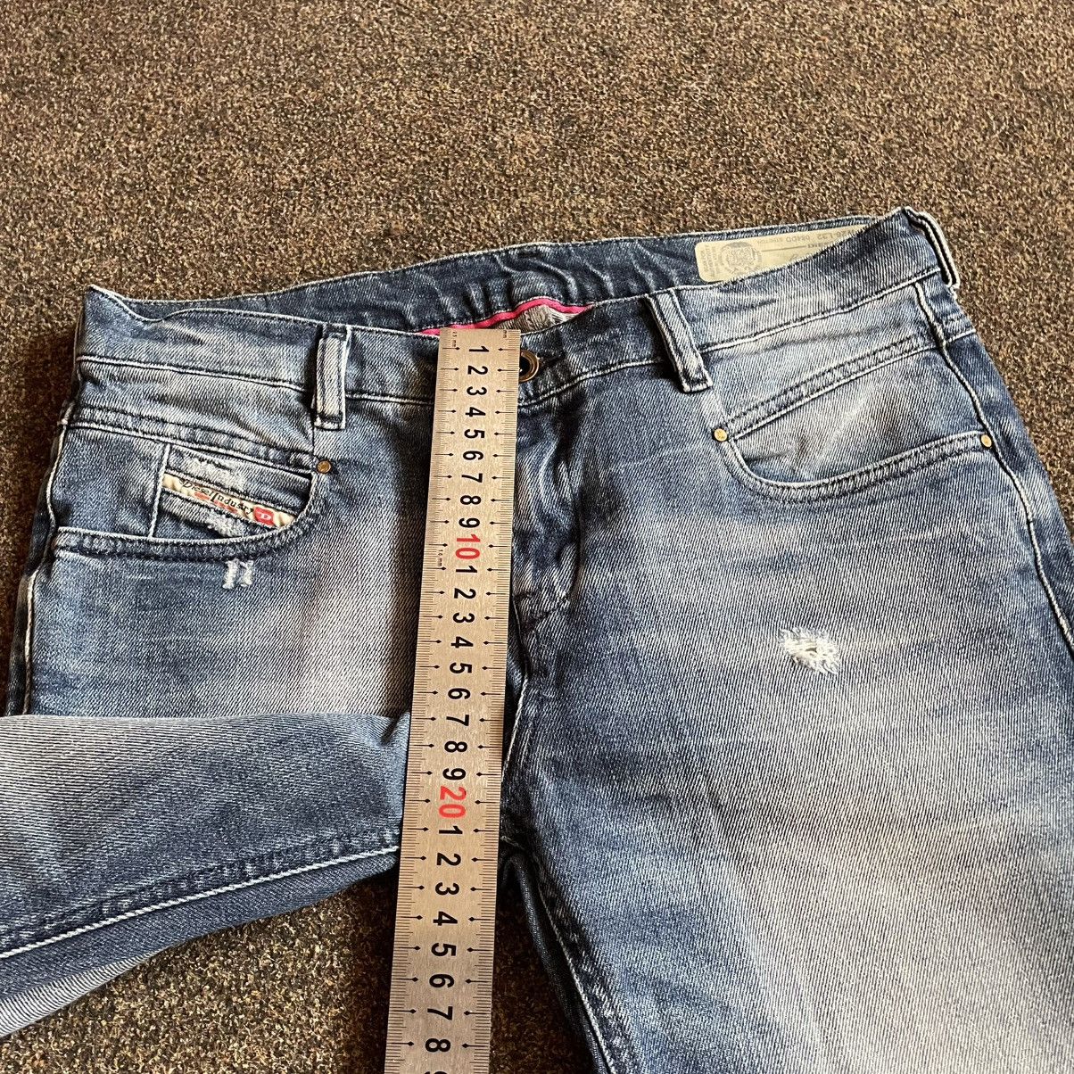 Diesel Vintage Y2K Diesel Jeans Denim Slim Skinny Pants Size 26" / US 2 / IT 38 - 11 Thumbnail