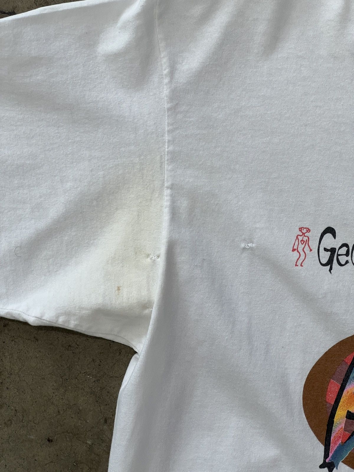 Band Tees Vintage 1994 Lollapalooza Smashing Pumpkins Festival Tee XL Size US XL / EU 56 / 4 - 6 Thumbnail