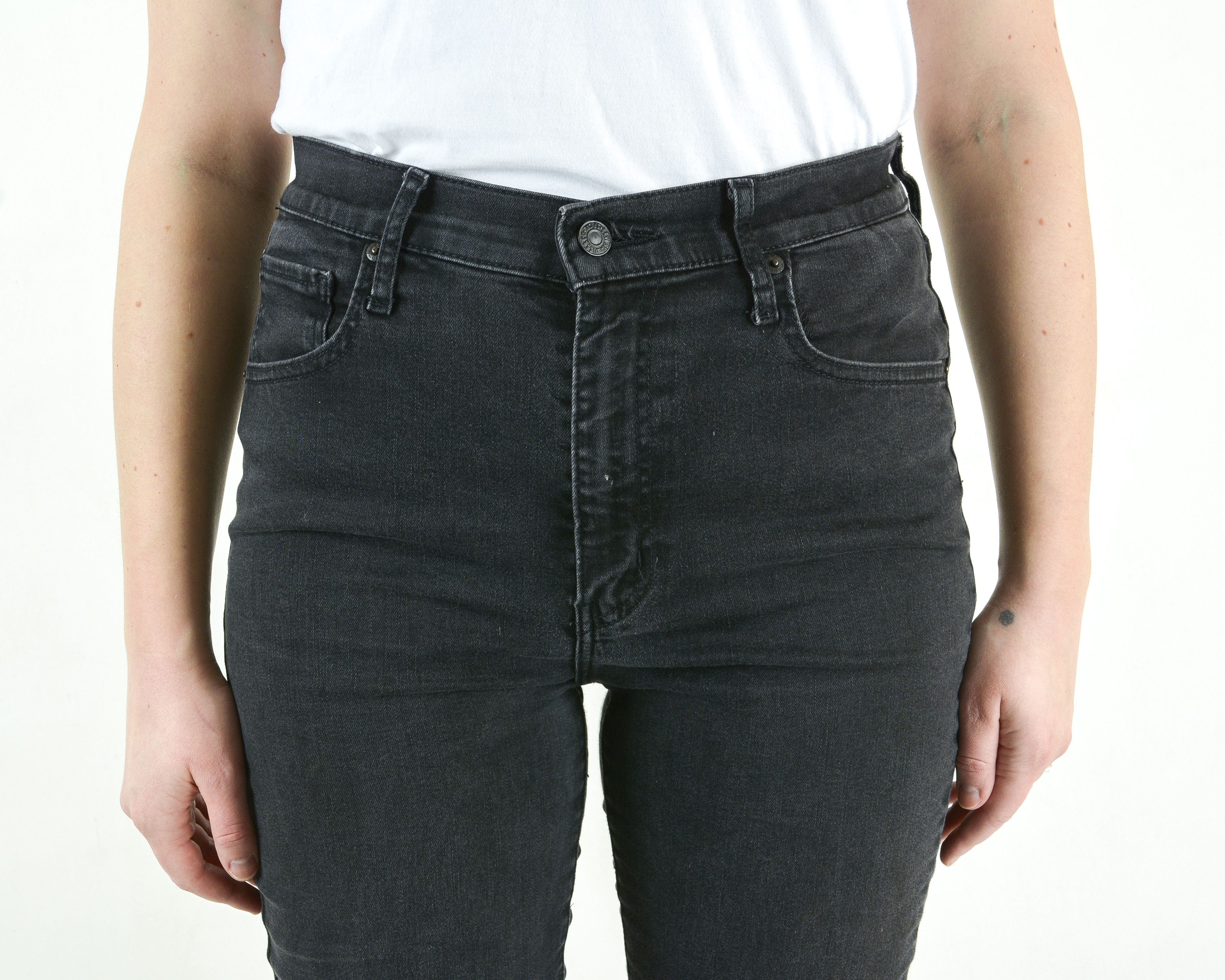 Levi's × Levi's Vintage Clothing × Vintage Mile High Super Skinny W31 L32 Jeans Denim Pants Trousers Size 31" - 4 Thumbnail