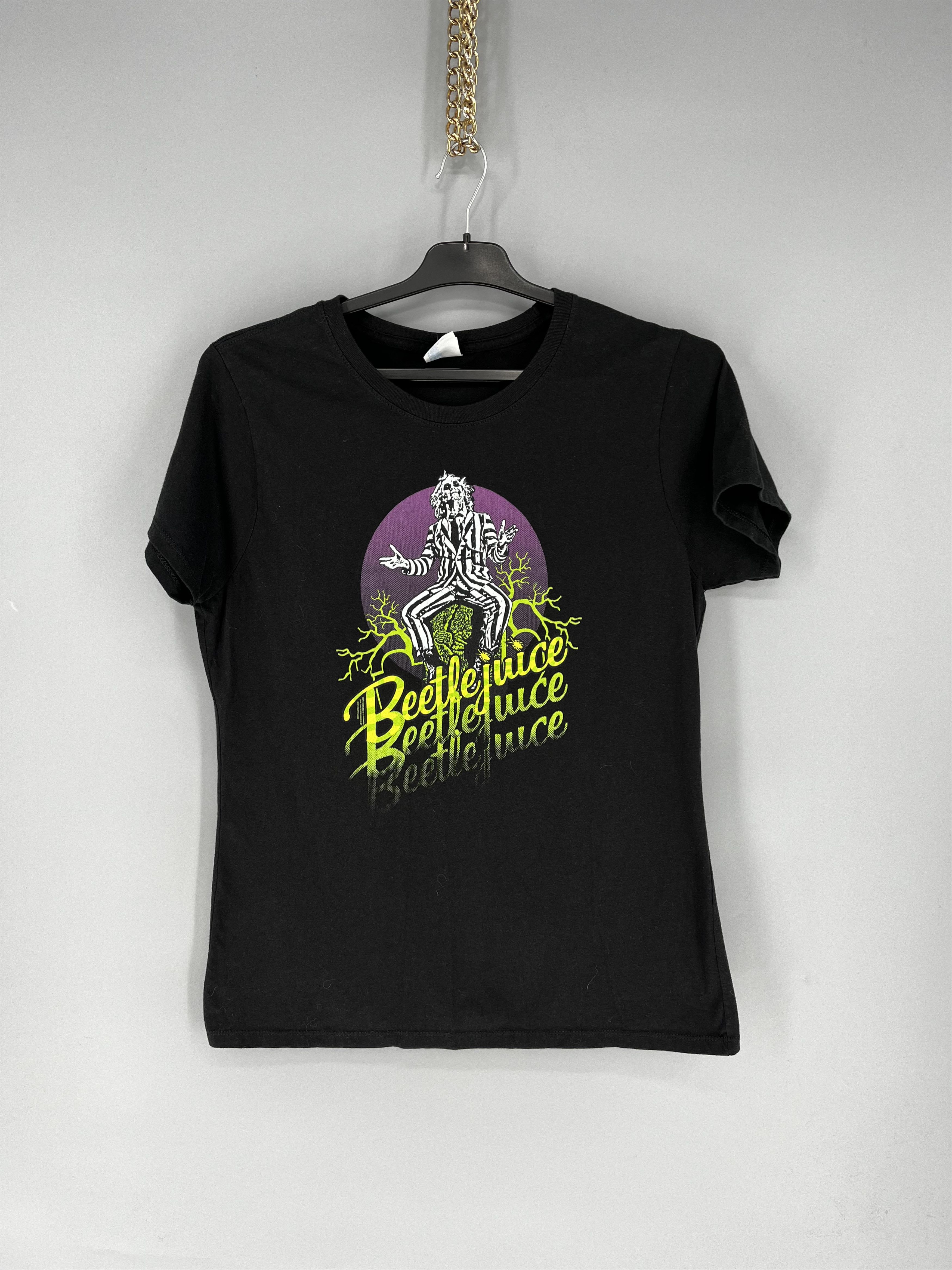 Band Tees Beetle Juice Y2K Vintage T-Shirt size L Size L / US 10 / IT 46 - 1 Thumbnail