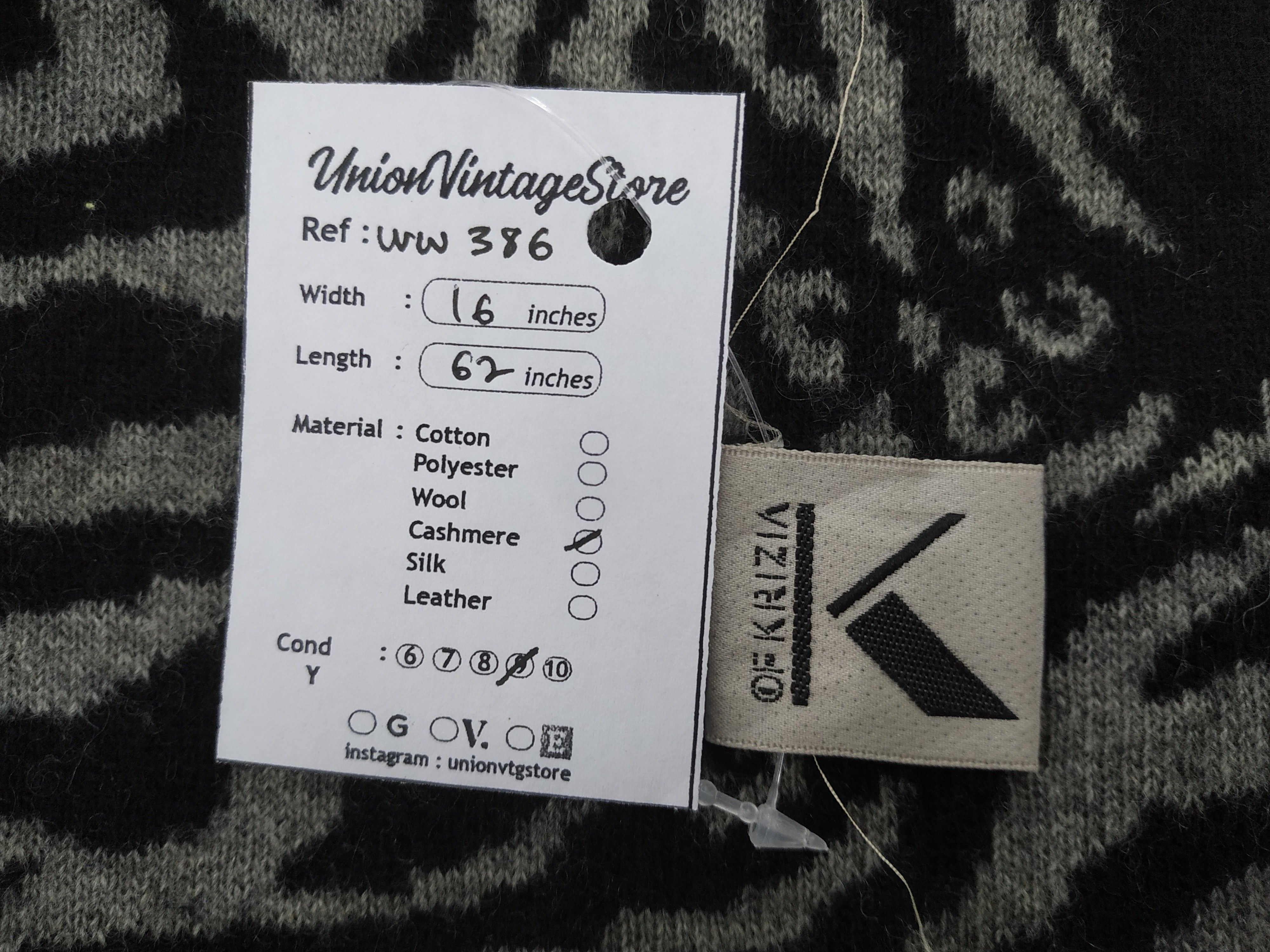 Krizia Uomo Krizia Uomo Scarf / Muffler / Neckwear - WW386 Size ONE SIZE - 8 Thumbnail
