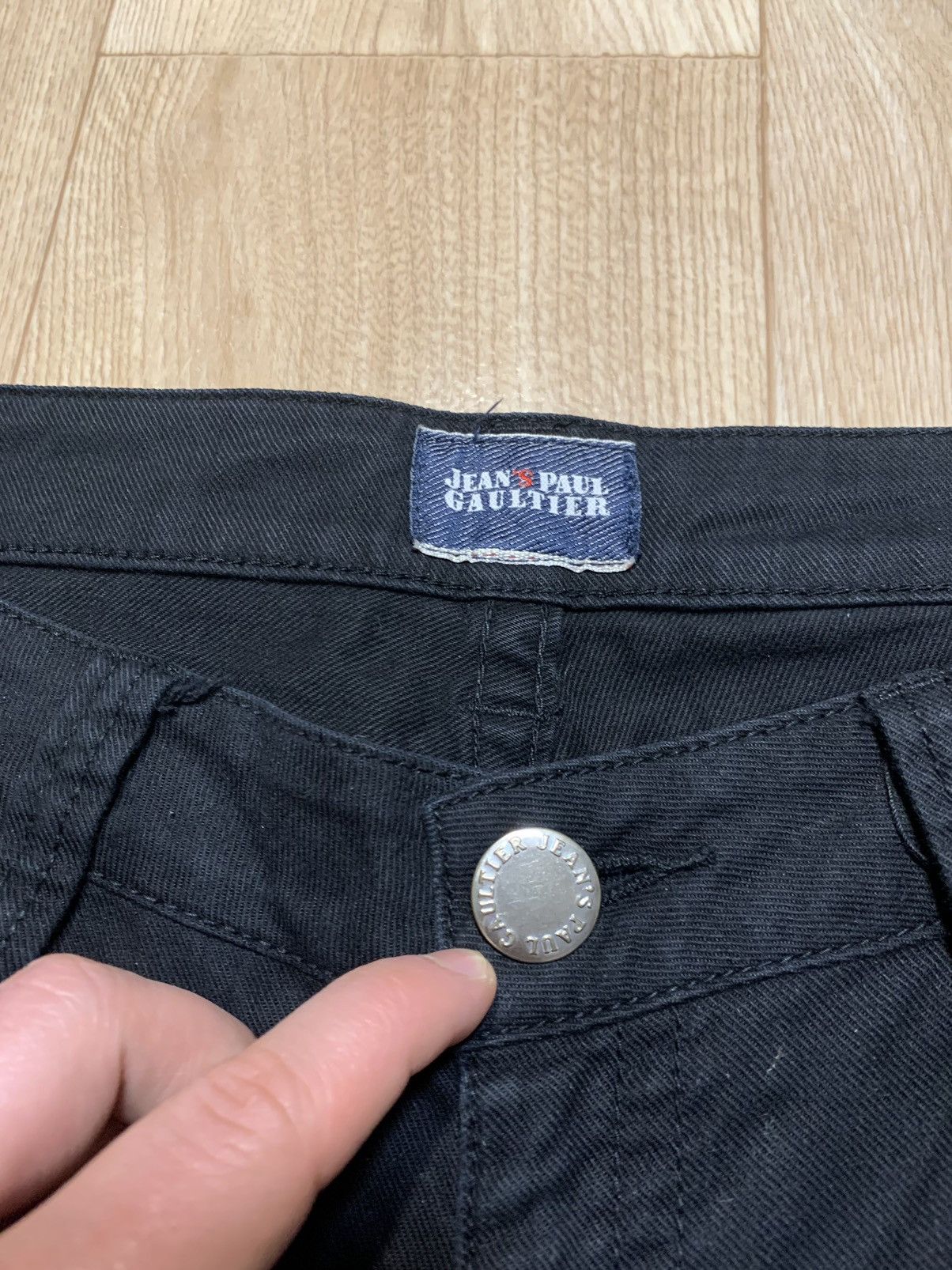Jean Paul Gaultier Jean Paul Gaultier JPG Logo Denim Jeans Pants Size 32" / US 10 / IT 46 - 7 Thumbnail