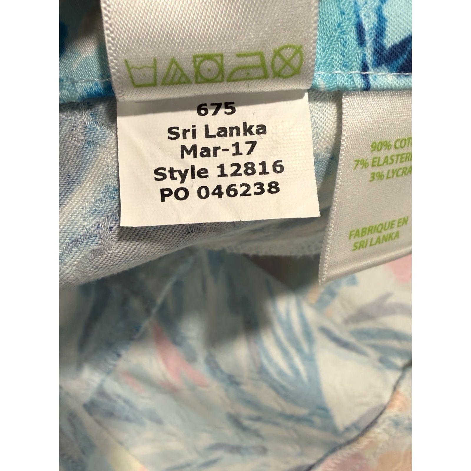 Lilly Pulitzer LILLY PULITZER Multicolor Skinny Ankle Pants Size 4 Womens Size S / US 4 / IT 40 - 7 Thumbnail