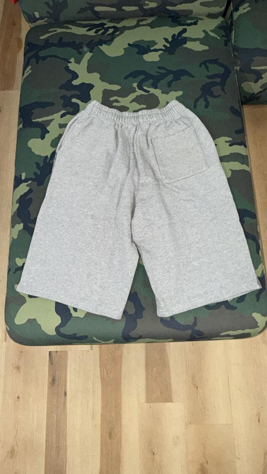 Other Boredom Kills Denim Print Sweat Shorts Size US 30 / EU 46 - 4 Thumbnail