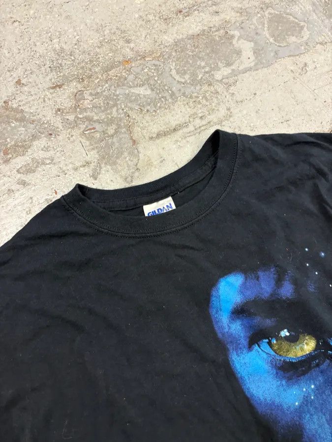 Vintage 2000s Vintage Black Avatar Film T-Shirt Size US M / EU 48-50 / 2 - 5 Thumbnail