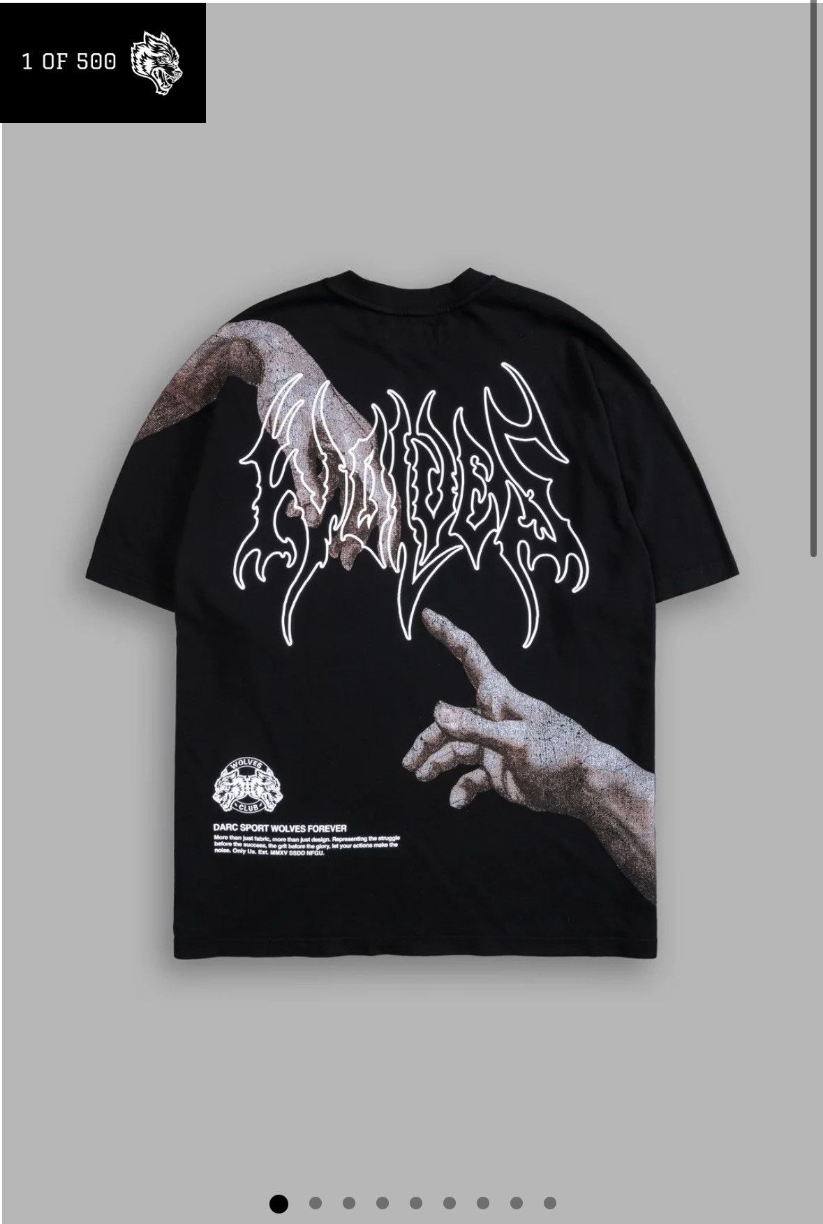 Darc Sport DARC SPORT X THE LOST DESIGNS “CREATOR” SHIRT Size US L / EU 52-54 / 3 - 2 Thumbnail