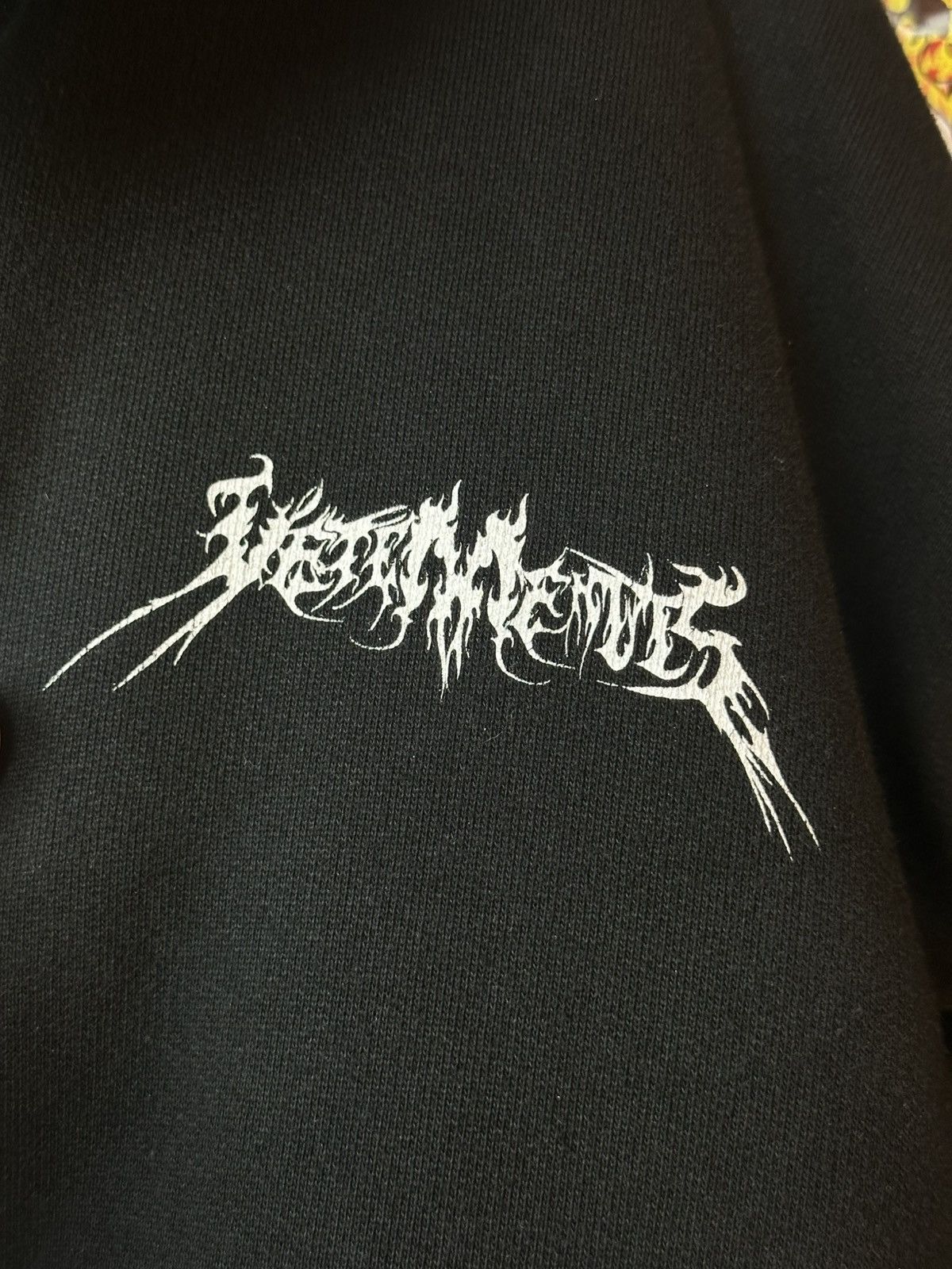 Vetements Vetements Total Fucking Darkness x 11 inch Gun Club 2 Side L Size US L / EU 52-54 / 3 - 11 Thumbnail