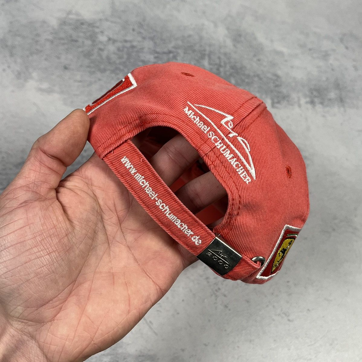 Ferrari Vintage Ferrari Michael Schumacher F1 Racing Cap 2000’s Size ONE SIZE - 4 Thumbnail