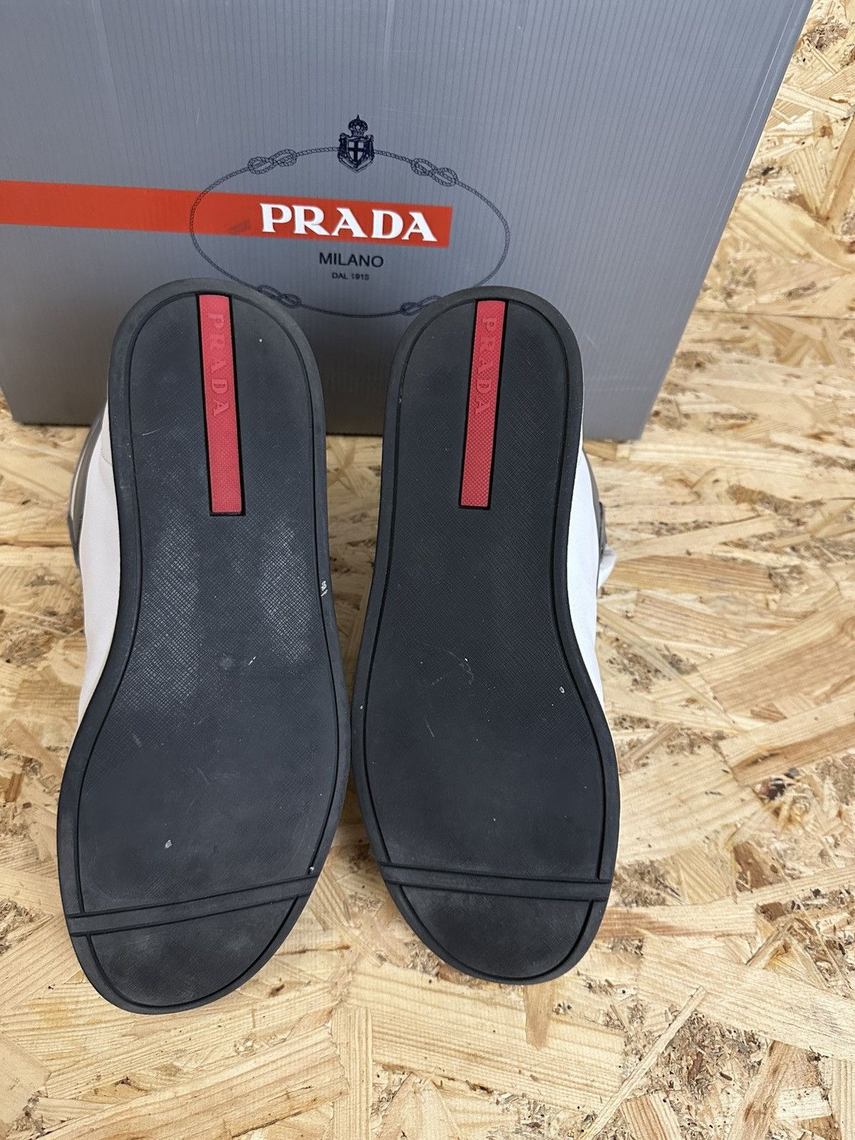 Prada Prada sneakers size 8,5 US Size US 8.5 / EU 41-42 - 8 Thumbnail