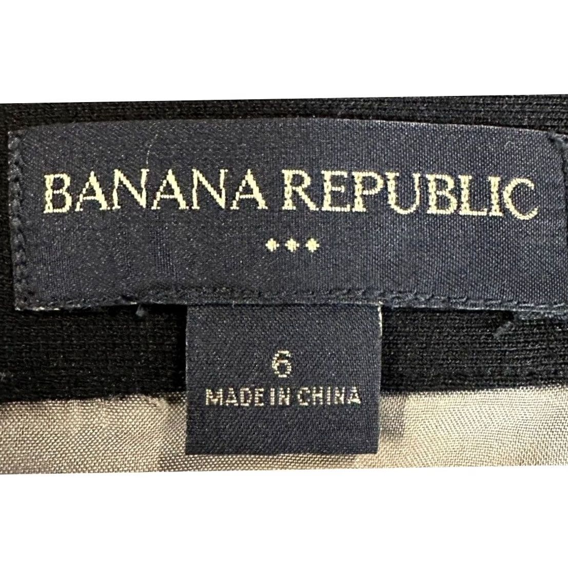 Banana Republic Banana Republic Skirt Womens 6 Multi Geometric Straight Pencil Wrap Pleated Mini Size 28" / US 6 / IT 42 - 3 Thumbnail