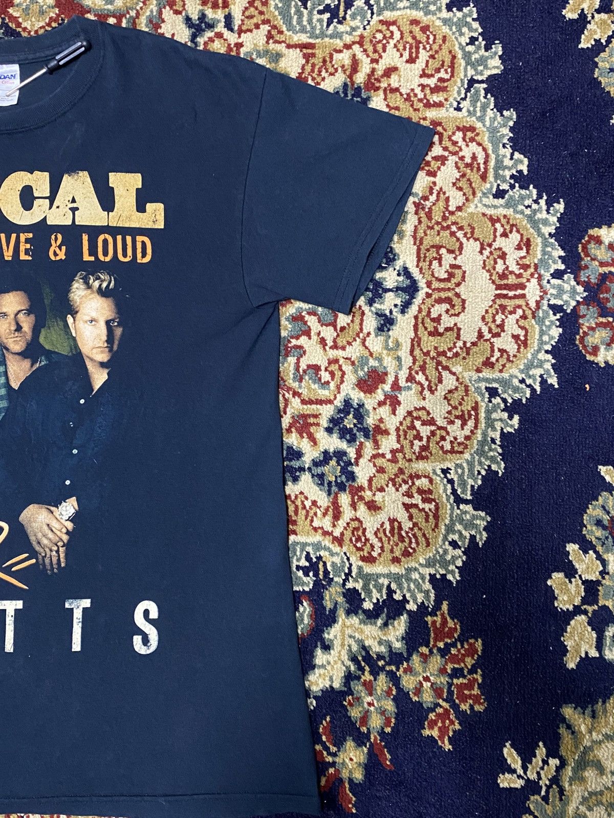 Band Tees × Vintage Vintage Rascal Flats Tour Size US M / EU 48-50 / 2 - 4 Thumbnail
