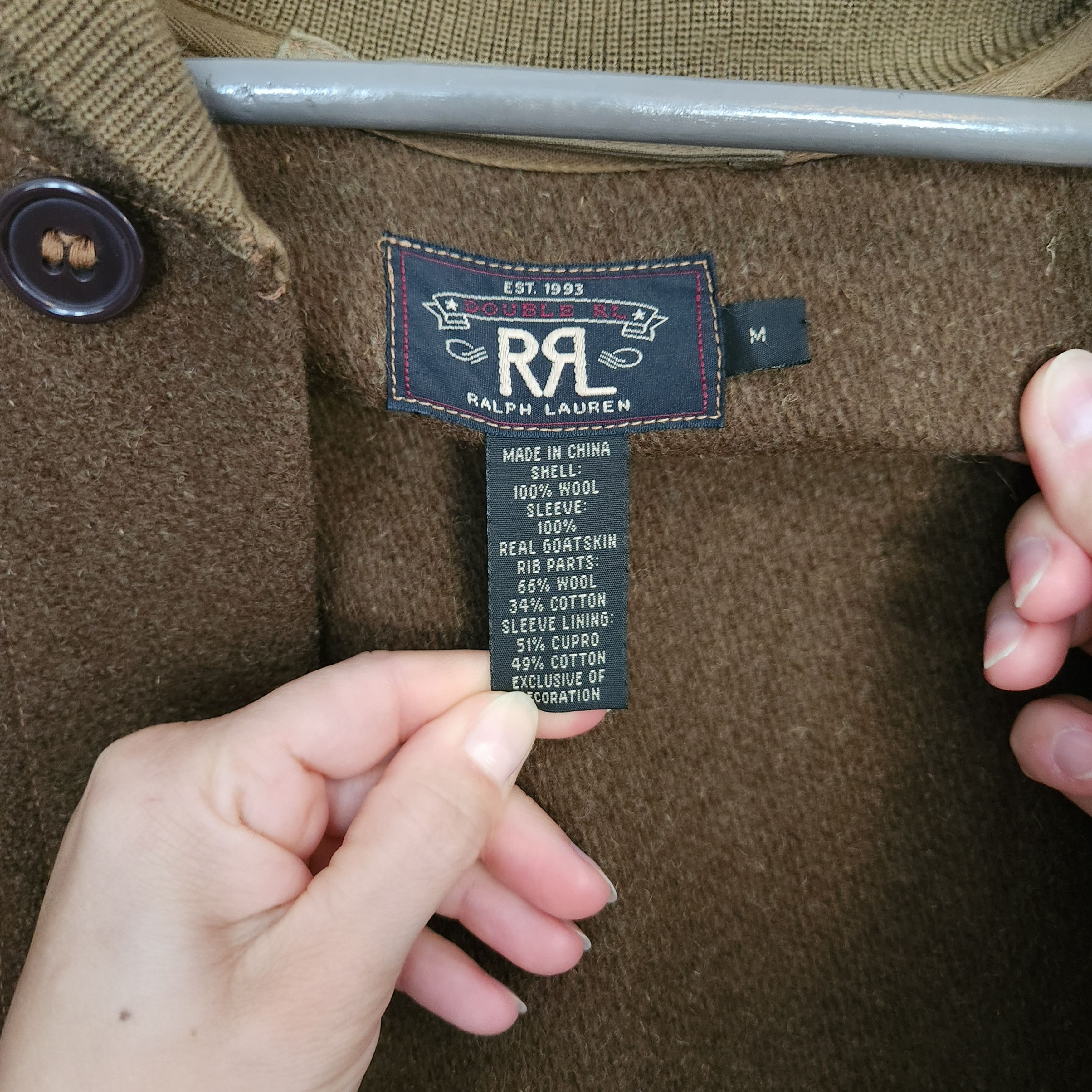RRL Ralph Lauren RRL 'Indian' Bomber Size US M / EU 48-50 / 2 - 3 Thumbnail
