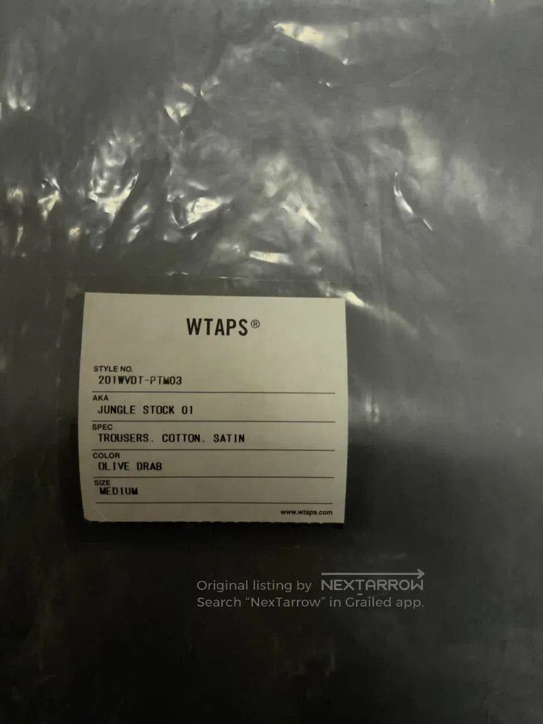 Wtaps Wtaps size 2 Green Washed Military Work Pants Size US 30 / EU 46 - 6 Thumbnail