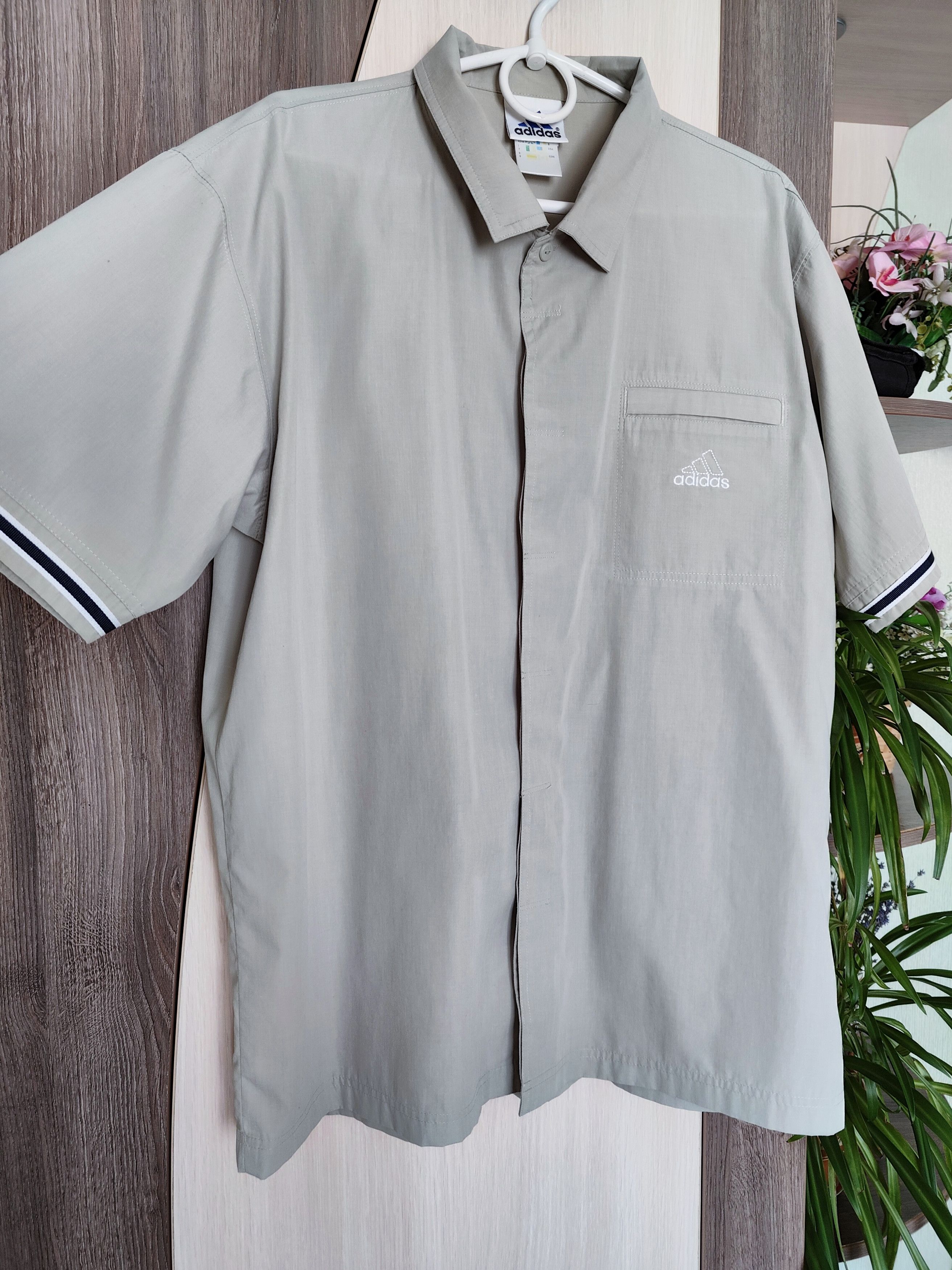 Adidas Vintage 90s Adidas Shirt Y2K Adidas Rare Shirt XL Size US XL / EU 56 / 4 - 13 Thumbnail